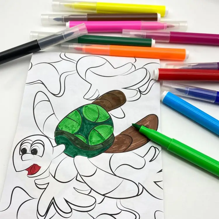 Supplier customized logo felt tip calligraphy brush pen set soft water color art marker for water watercolor painting