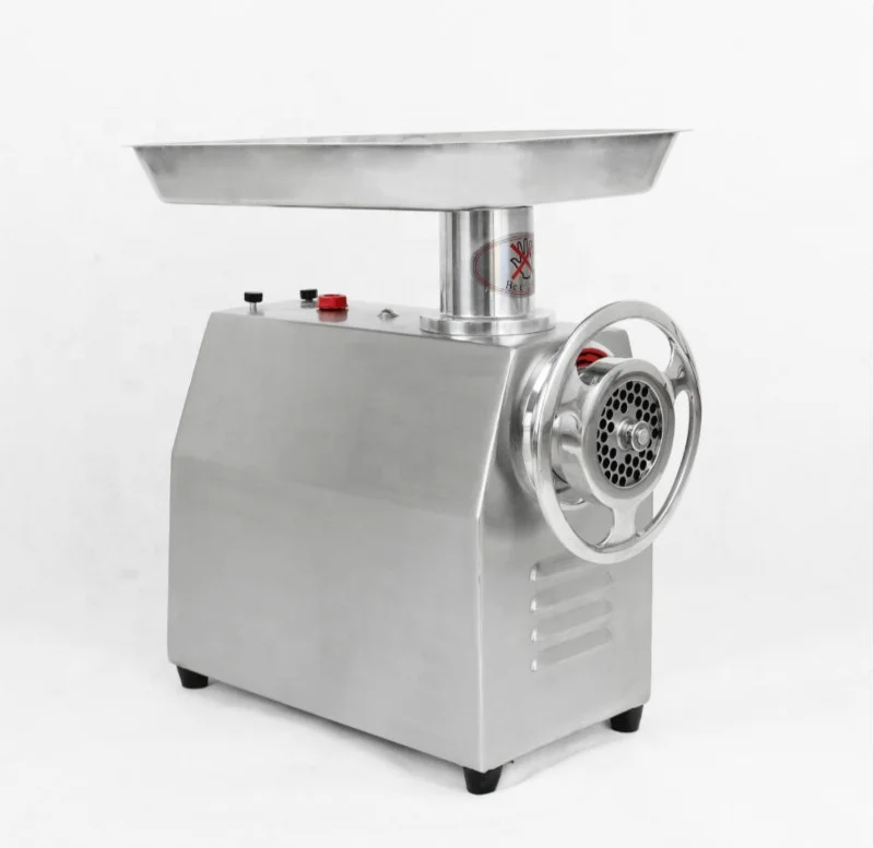 Meat grinder that grinds bones,meat processing plant meat mincer