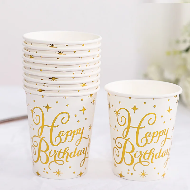 Eco-Conscious 9 Ounce Single Ply Cups - Sustainable & Ready to Buy For birthday parties