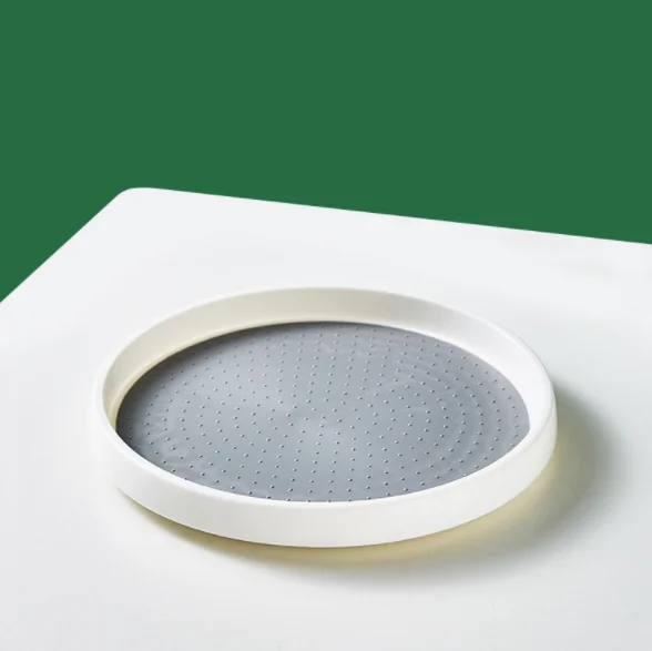 hot sell 360 Degrees Rotatable Racks Spice Tray Multi-function Rotating Storage for Cabinet