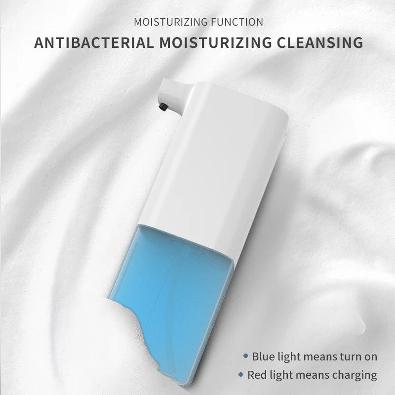 HOT 350ml Automatic Infrared Sensing auto foam dispenser Lotion Shampoo Container Smart Touchless Hand Wash Machine