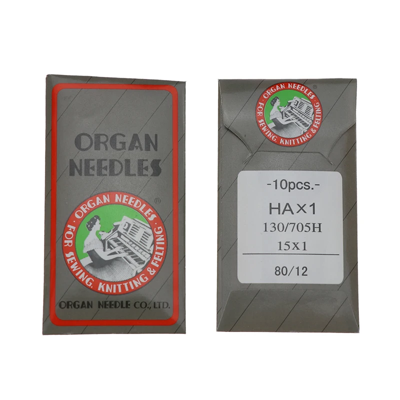 10pcs/pack HAX1 Sewing Needles Japan ORGAN Household Sewing Machine Needles