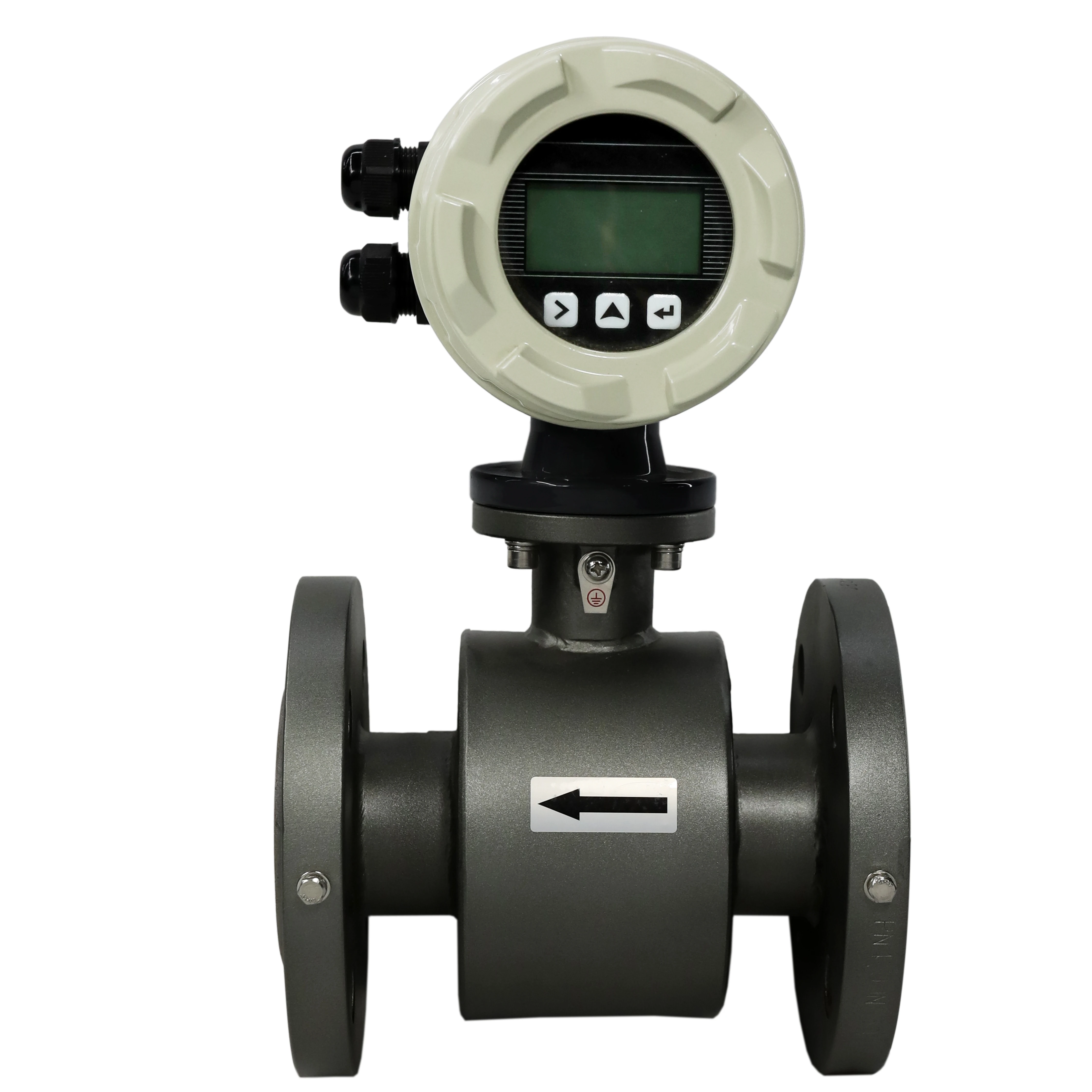 Liquid turbine flowmeter