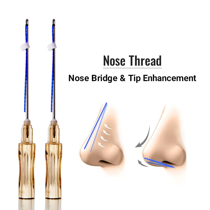 Korea High quality Cog 2-1 L 19G 38mm 60mm Nose lift Enhancement pdo thread