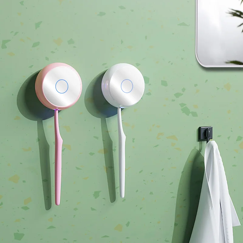 New arrival professional factory portable smart toothbrush holder UV light electric toothbrush sterilizer