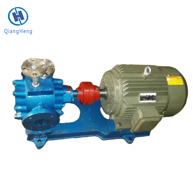 High temperature resin heavy oil special gear pump heating circulation asphalt gear pump
