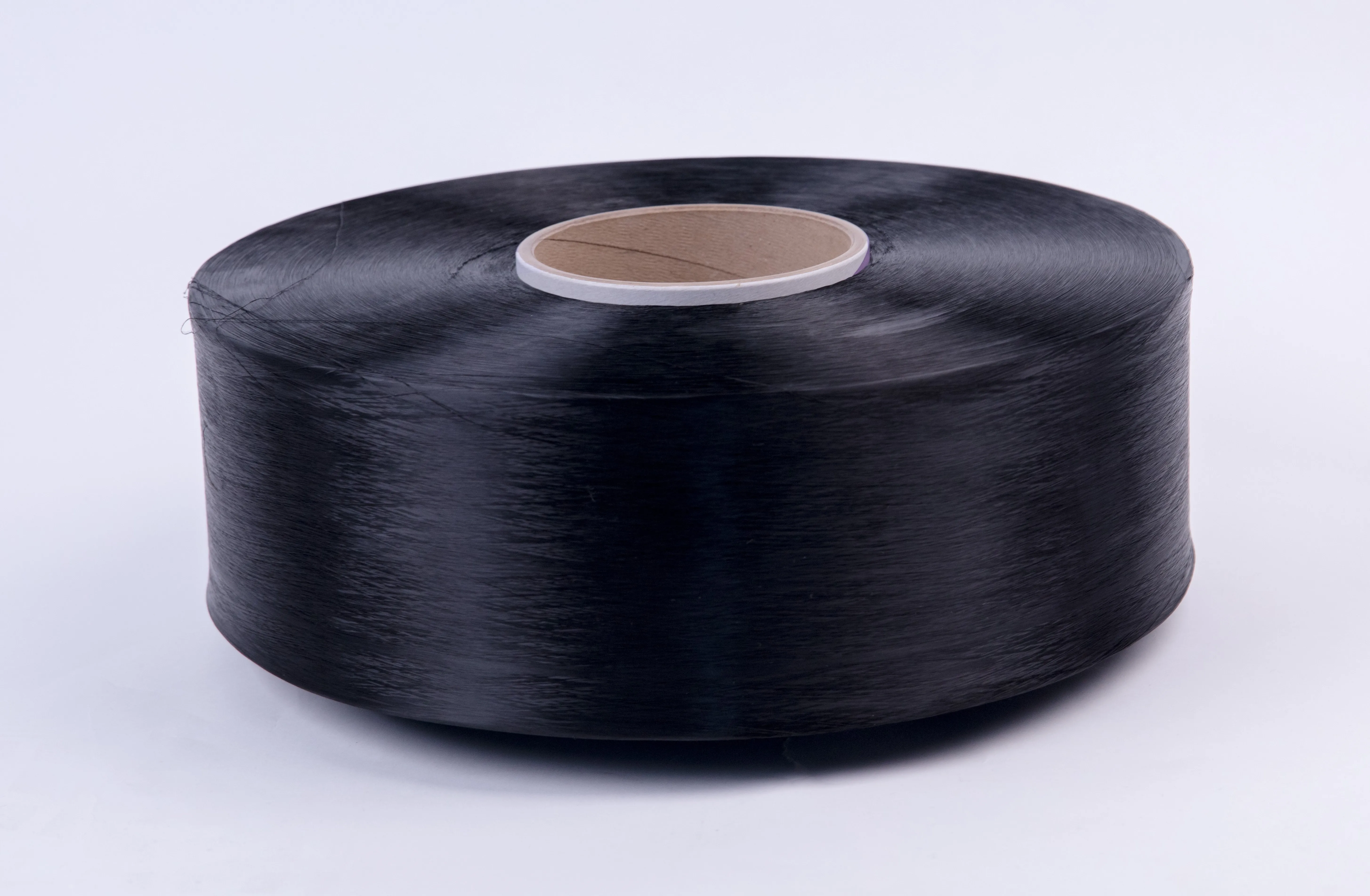 
dope dyed black color 100 nylon 6 poy yarn 91D 24F SD for texturing 