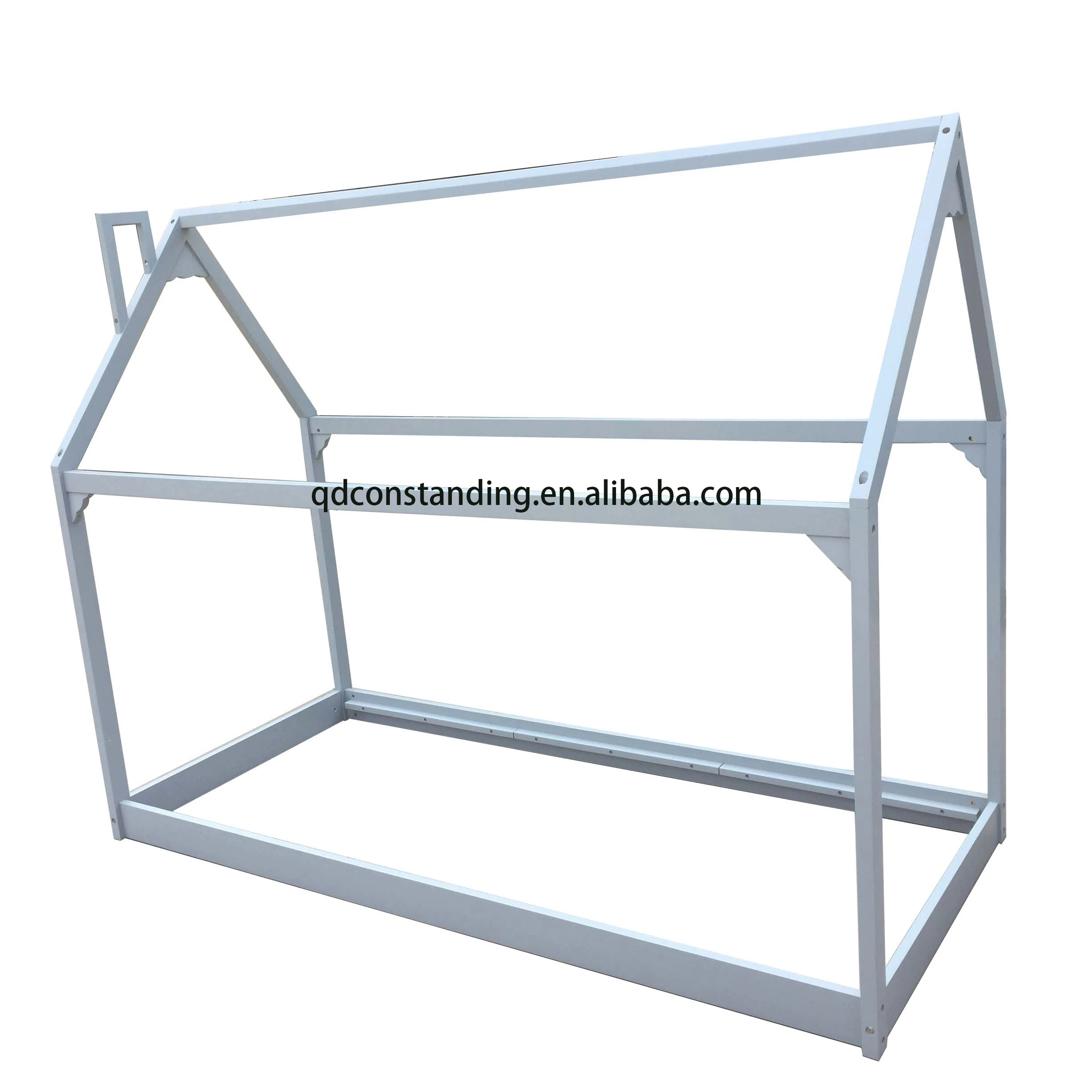 Multifunction Modern Design Children Wooden Frame Kids Bed