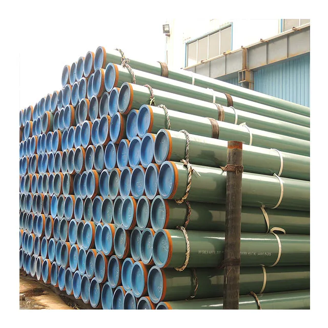CAN/CSA Z245.20 Epoxy Powder Coating Seamless Pipe Fusion Bond Epoxy/DPS/FBE Coated Steel