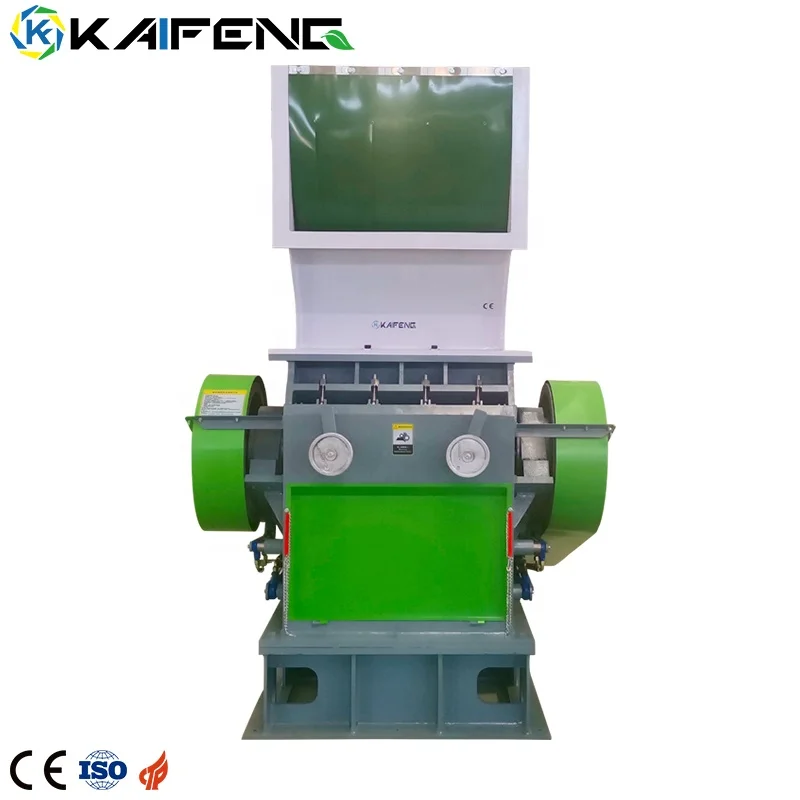 Powerful Waste Plastic Barrel,PET Bottle,Plastic Film and other Plastic Material Recycling Machines Plastic Crusher Machine