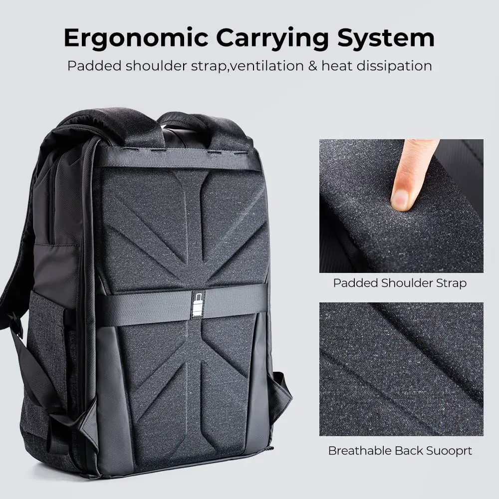 Custom Lightweight Breathable Camera Backpack Photography Bag Large Capacity Waterproof Backpack for Camera and Drone