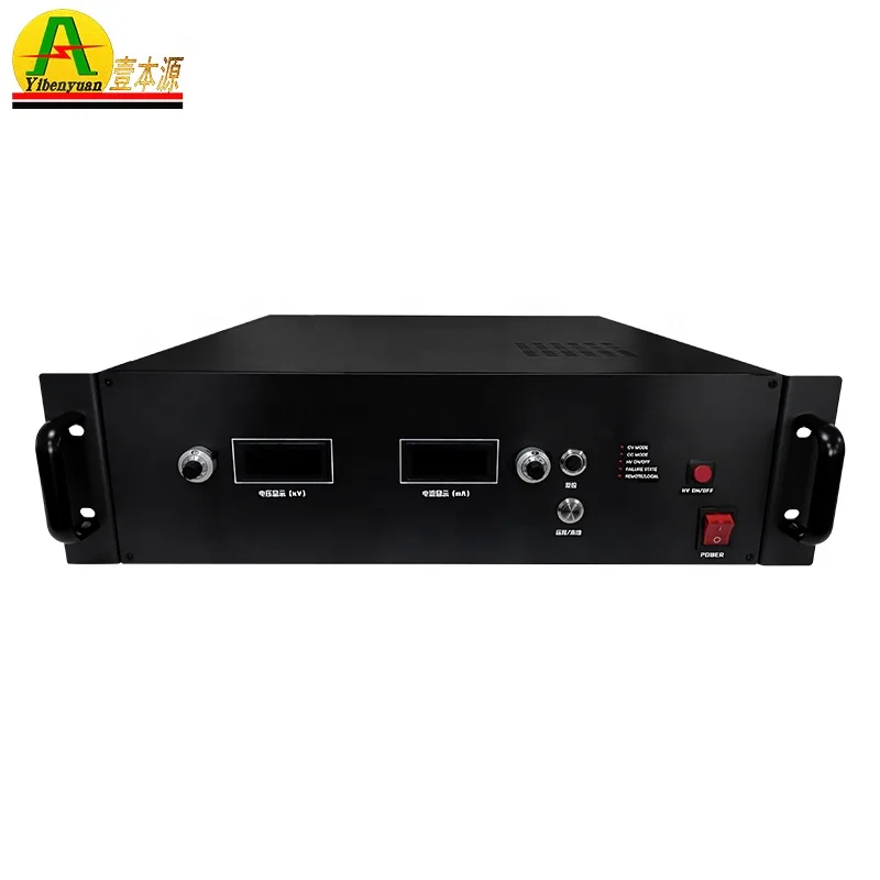 2400W 120mA frequency high voltage power supply 220VAC-20KVDC adjustable voltage and current dc power supply