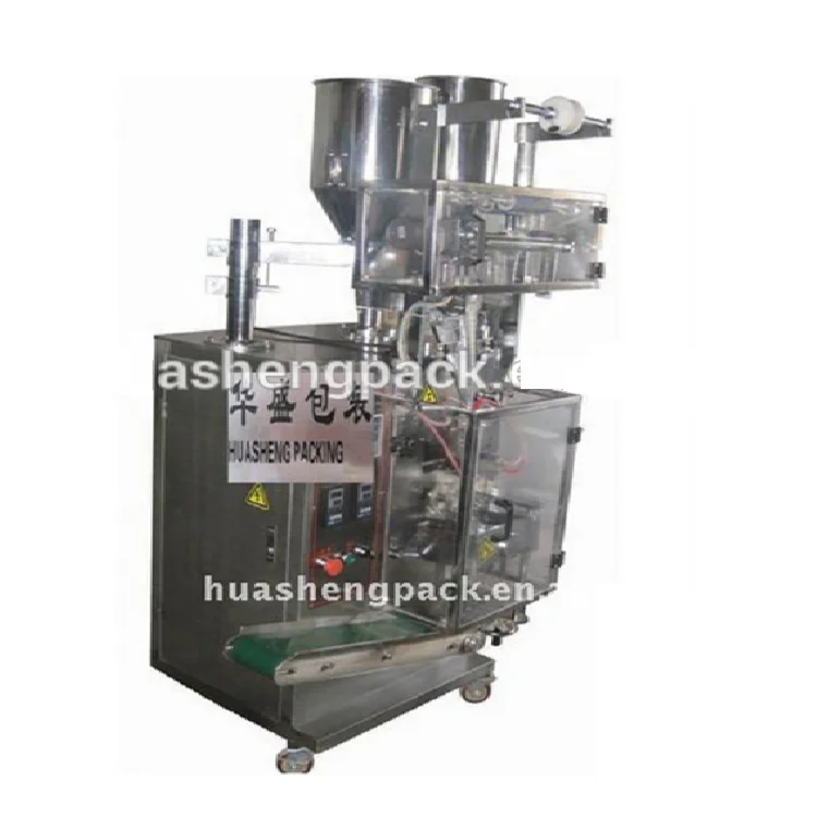 Автоматическая 1 г силикагель упаковочная машина с двумя питателями