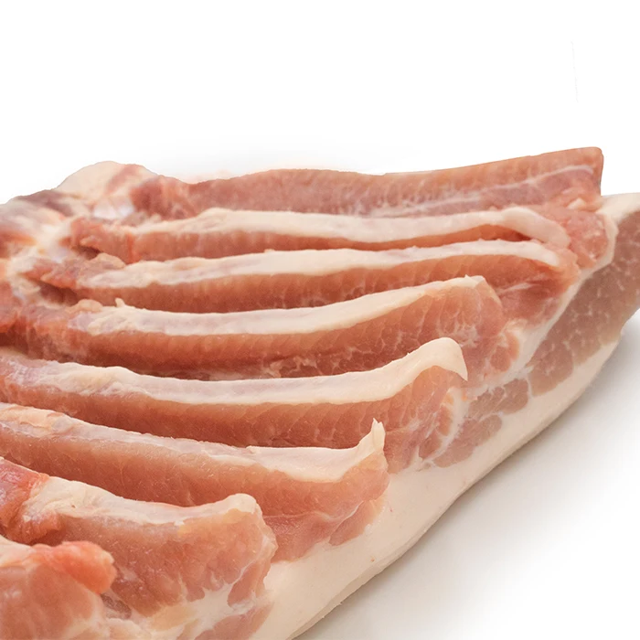 Оптовая продажа, высокое качество, дешевая отделка, 80/20 каркаса, ребра, поставщик резки, замороженные свиные раковины