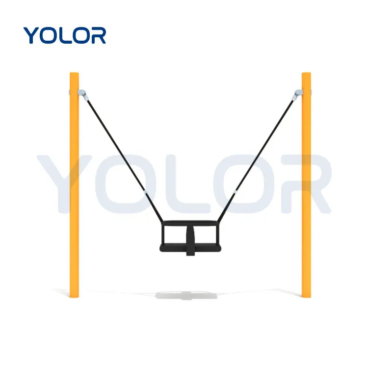 The Outdoor Adjustable Baby Rocker Is Safe And Durable For The Swing Play Equipment In The Kindergarten Park
