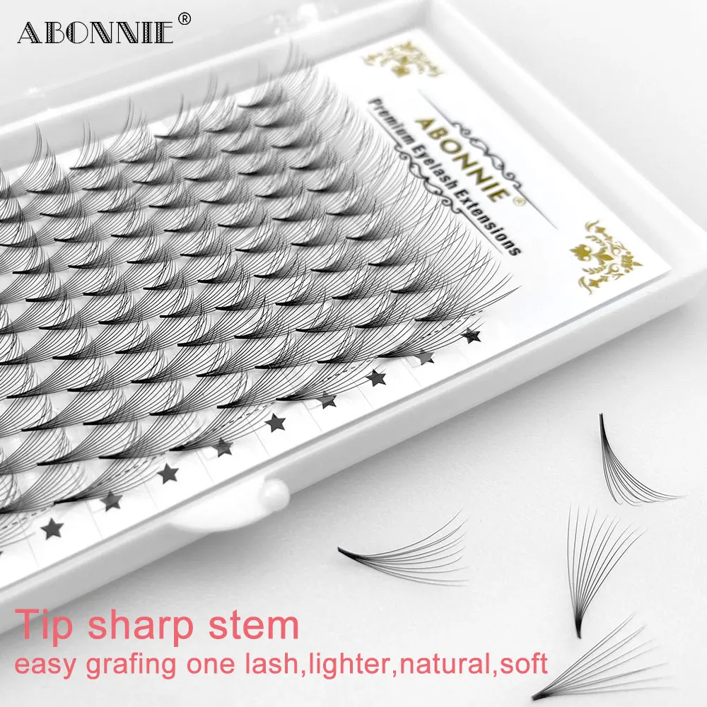 
 Abonnie острым base 0,07 тепла скрепленный sharp сборные готовые 10d болельщиков тонкий сборные готовые объем наращивание ресниц вентилятор сборные готовые объем вентиляторы  