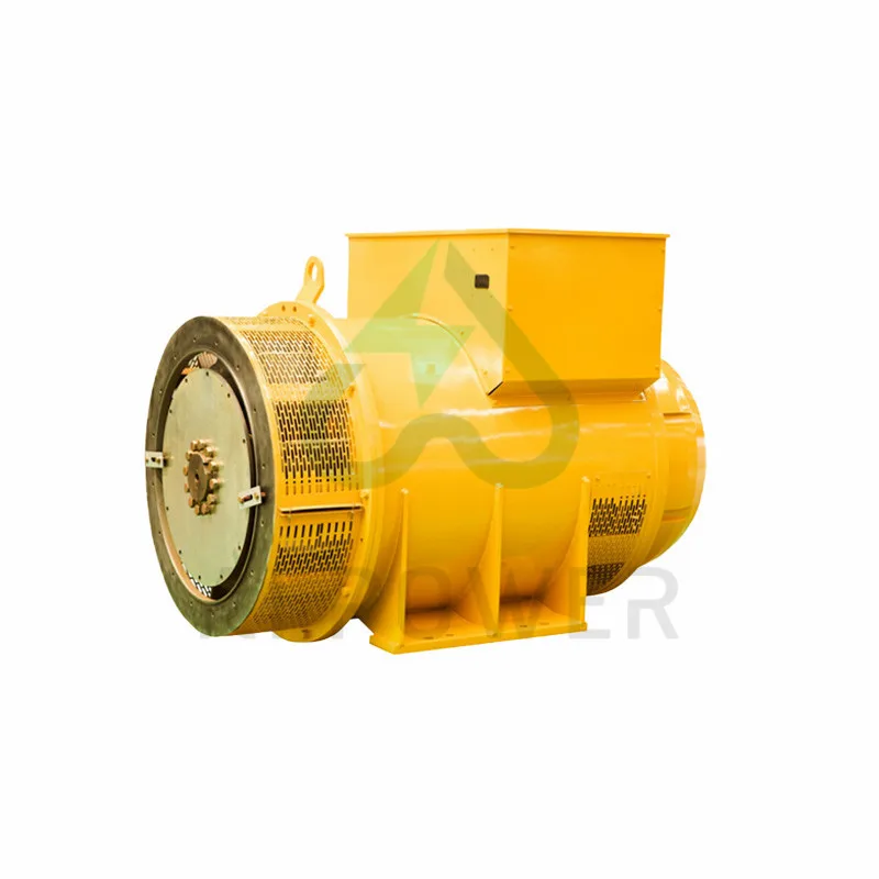 Industrial 50HZ 380V 480V 400V 220V 12kw 15kva Brushless LSA40S3 alternator brushless 1500rpm single bearing