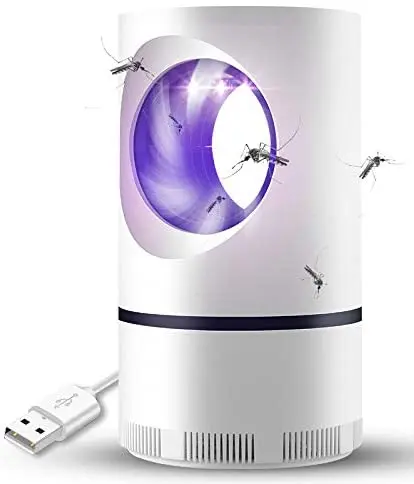 Cartoon Cow Household Bedroom Electric Anti Mosquito USB Led Insect Trap Lamp Mosquito Killer
