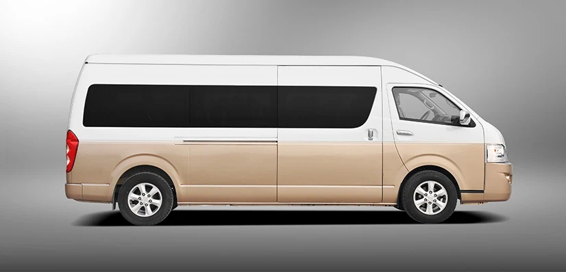 Лидер продаж роскошный длинный микроавтобус модели Hiace миниатюрный пассажирский автобус с 18 сиденьями и подлокотником дизельный L & R высокой крышей для туризма