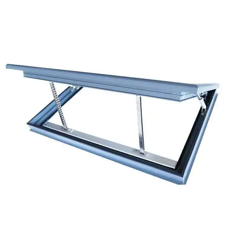 Высокое качество прозрачный алюминиевый дом веранда стеклянная крыша Skylight звуконепроницаемые окна