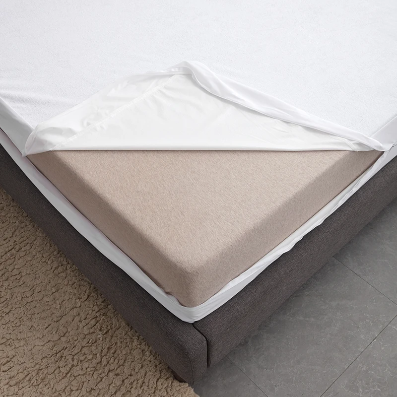 Premium Breathable Zipper Mattress Protector Waterproof Mattress Encasement