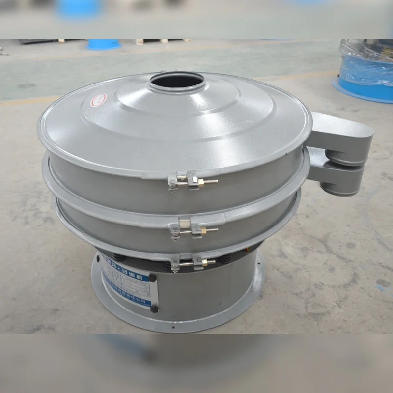 Sieving Machine Shaking Chocolate Sauce Milk Powder Liquid Fruit Juice Kaolin Screening Sieve Vibrator for Liquides