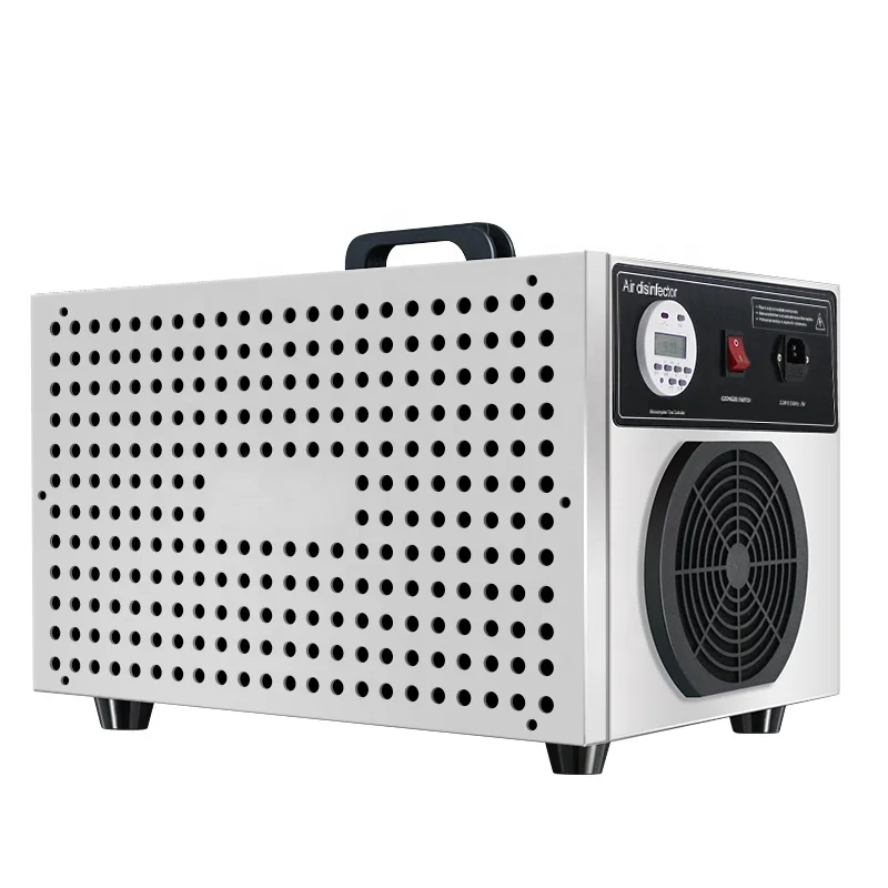 
304 stainless steel Special ozone disinfection with universal wheel for large spaces in factories and production workshops 