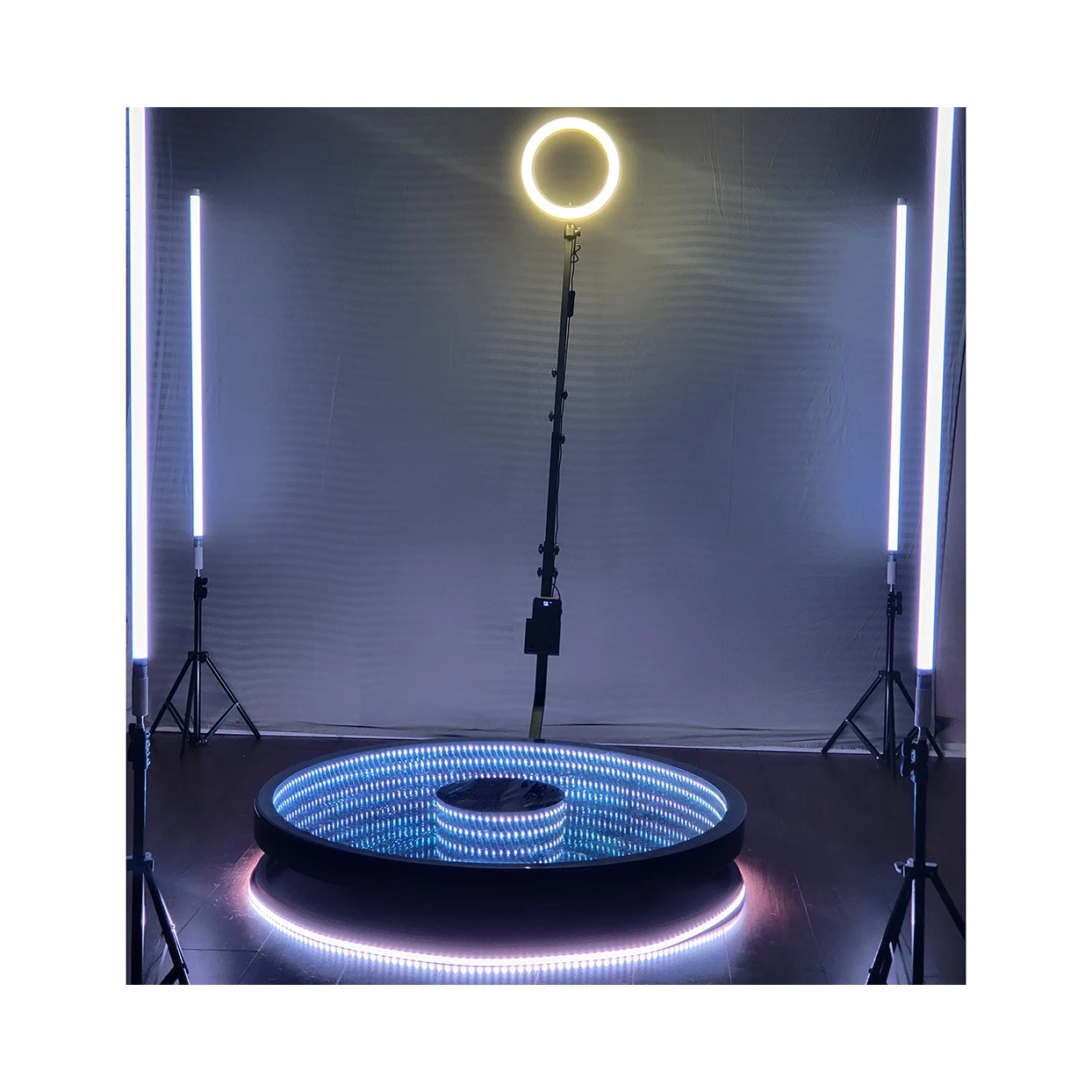 Go Pro Photo Booth Accessories 360 Photo Booth Motor Replacement Part Red Carpet For Rgb Light For Commercial Use With Case