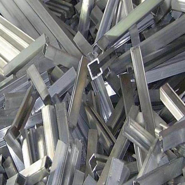 China sells scrap Aluminum Extrusion 6063 6061 Aluminum  Radiator Scraps