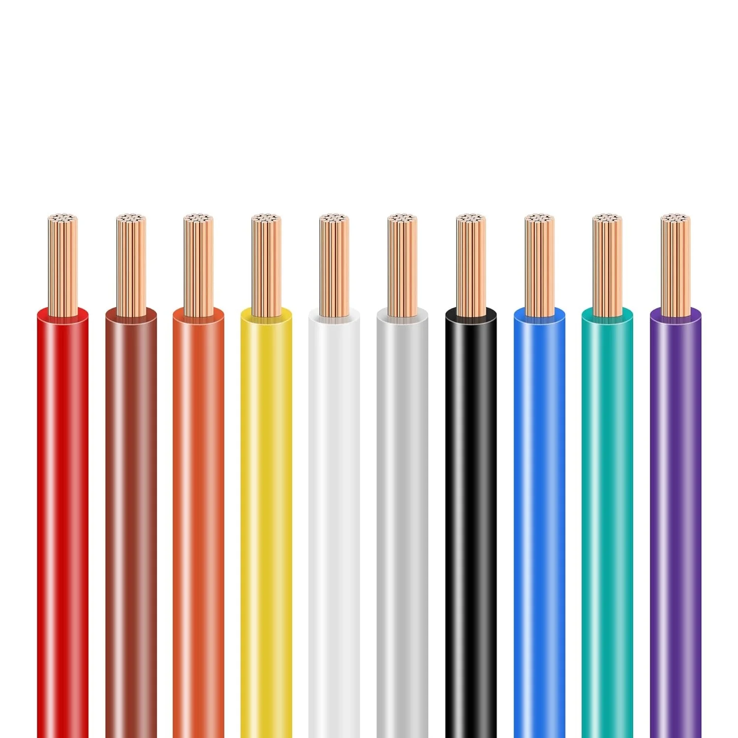 GPT Automotive Primary Car Wire PVC Electric Cables 18awg 20awg 22awg 24awg Factory Supply