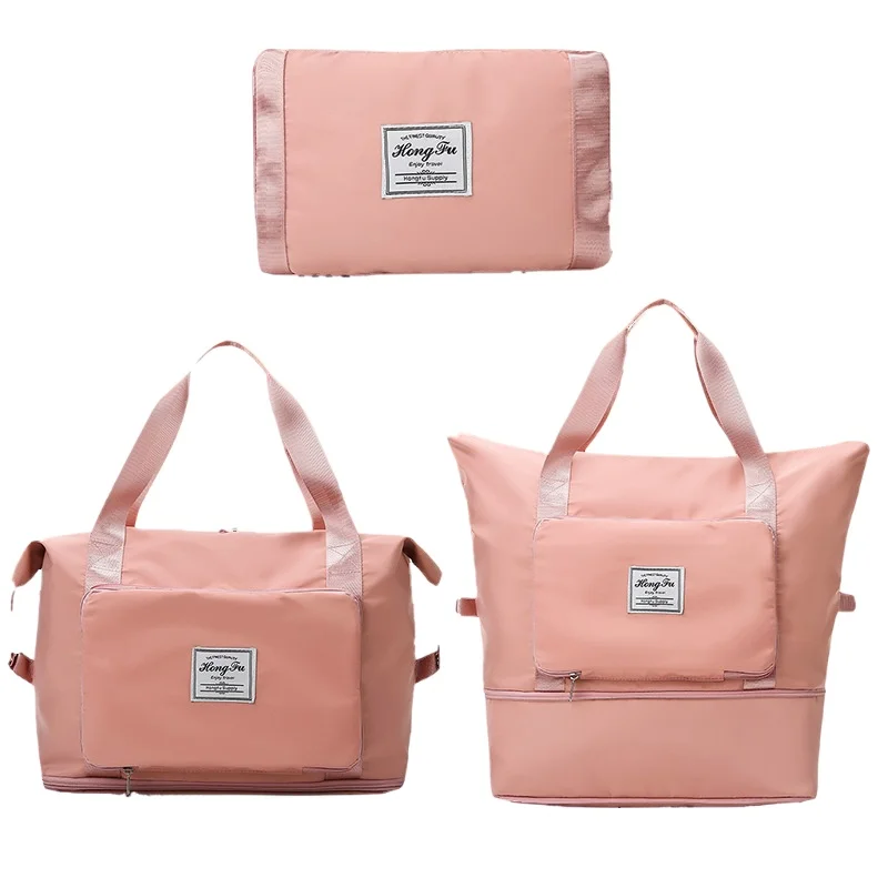 Factory Direct Sales Pregnancy and Childbirth Bag Waterproof Sports Bag Foldable Expandable Dry/Wet Waterproof Duffel Bag For Pr