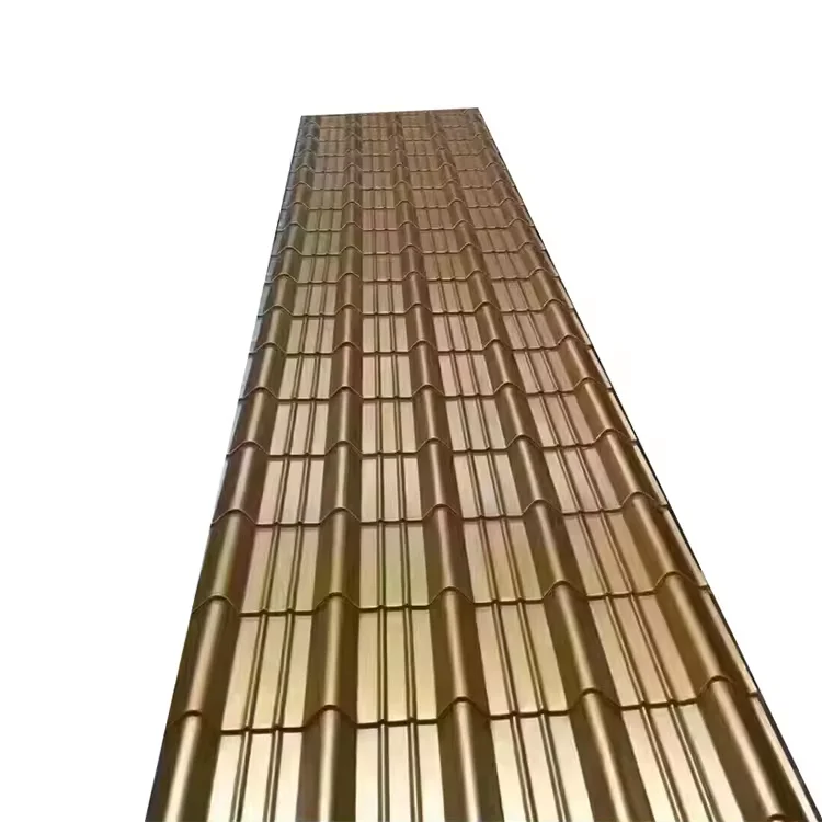 Galvanized Corrugated Steel Plate Metal Building Material for Roof Panels Sale