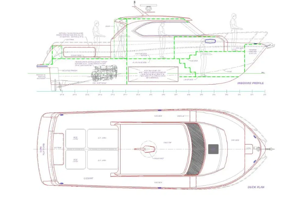  36FT Commander-36 рыболовная яхта сделано в Китае класса