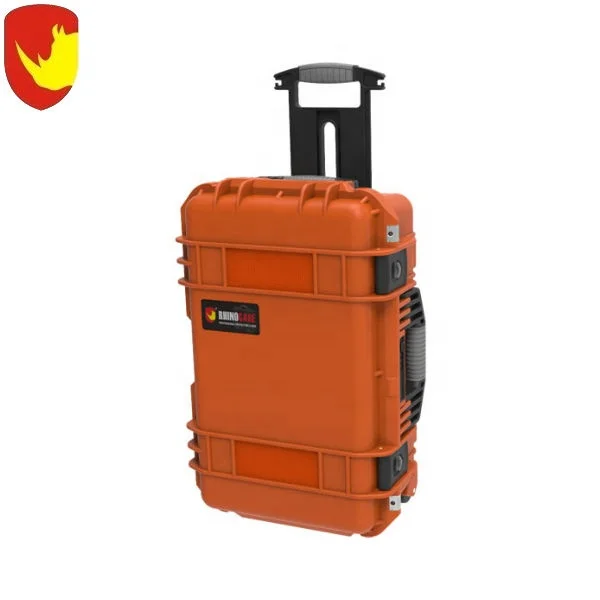 DRX Everest RPC2323 IP67 Multi-function Waterproof Tool Box Plastic Equipment Protective Case with Wheels