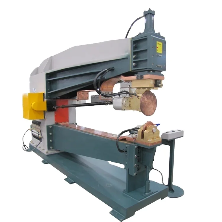 Longitudinal Straight line Seam Welding Machine Welder for thin-wall tank welding