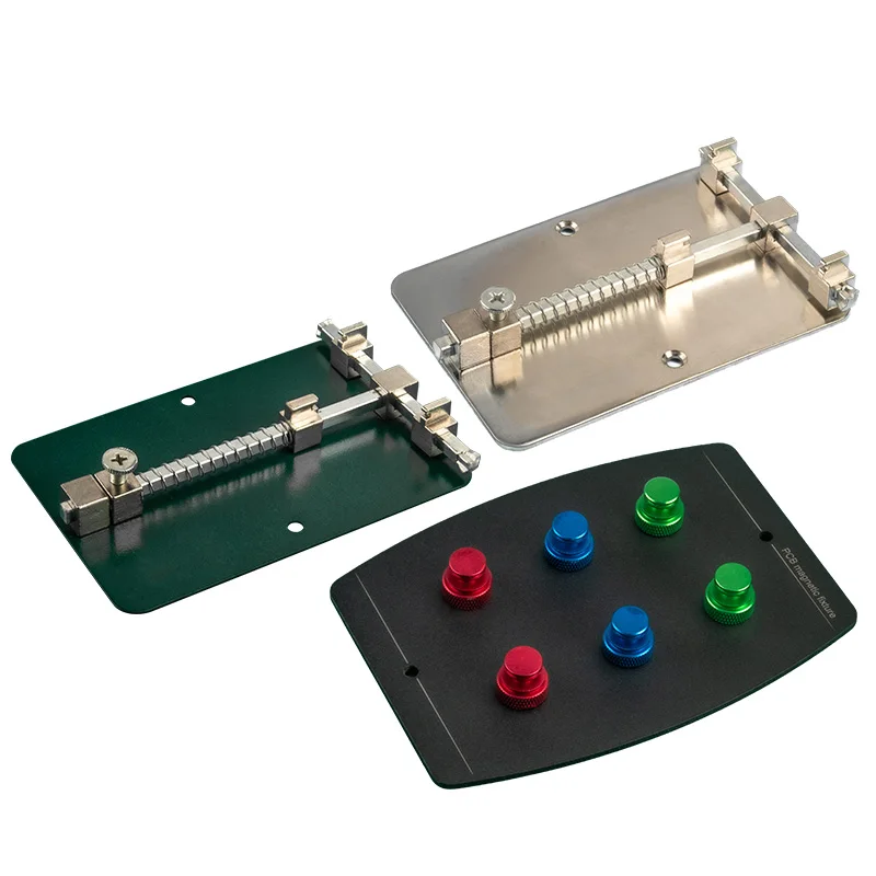 Motherboard fixture Mobile phone motherboard repair fixture multi-purpose fixed bearing fixture Demolition CPU appliance