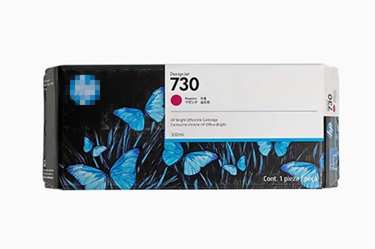 730 Original Ink Cartridge for HP T1600 T1700 T2600 Plotter Bright Black Photo Black Color Ink Cartridge