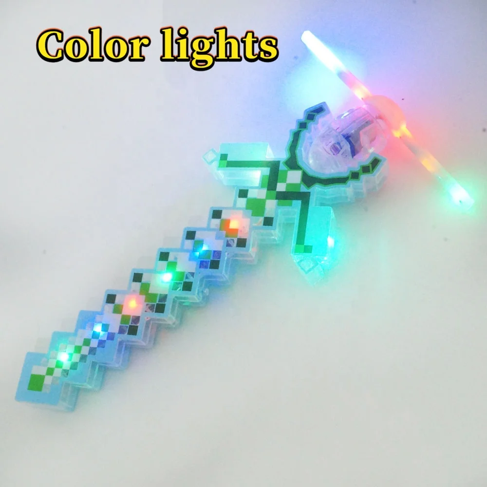 New Windmill Musical Led Pixel light up Windmill Spinner flash light wand Toy