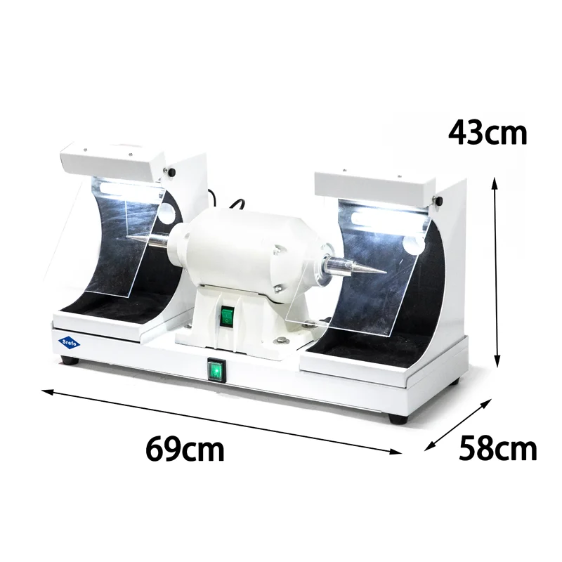 Dental Lab Polishing Lathe Machine M-106