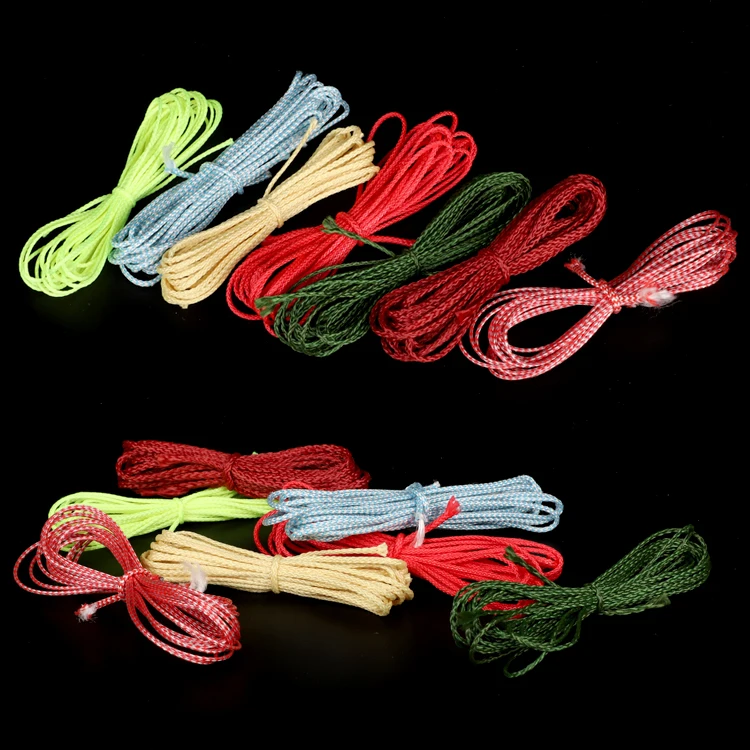 50lb/180lb/250lb  UHMWPE auxiliary ropes High strength assist hooks line