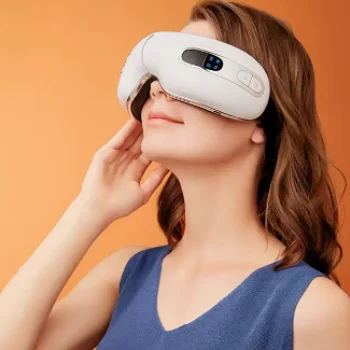 Hot Cold Acupoint Circulation Vibration Massage Eye Beauty Machine Eye Massager with 12 Months Enjoy Master