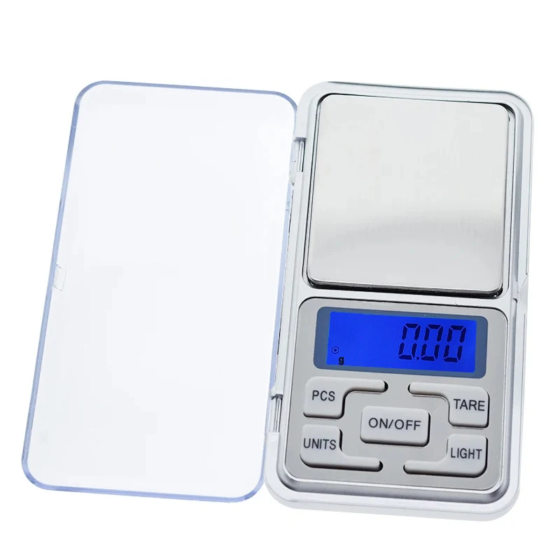 Factory price 0.1g 0.01g Balanza Digital Weighing Weight Jewelry Scale Lab Balances Food Kitchen Scales Mini Gold Gram