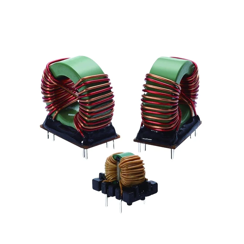 Customized iron core coil 1mh inductor Toroidal drum ferrite core Inductor