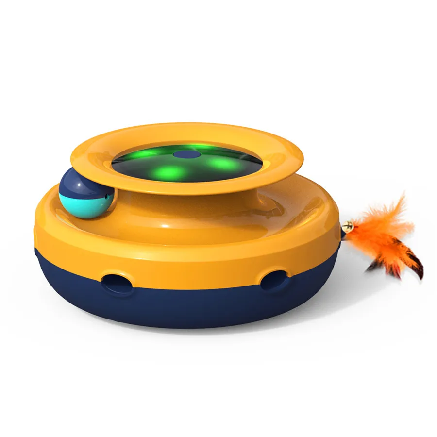  New Pet Products Interactive Smart Cat Toys Dog Durable Ball Thrower