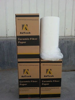 Heat Ceramic Fiber Thermal Insulation Blanket for aluminum alloy