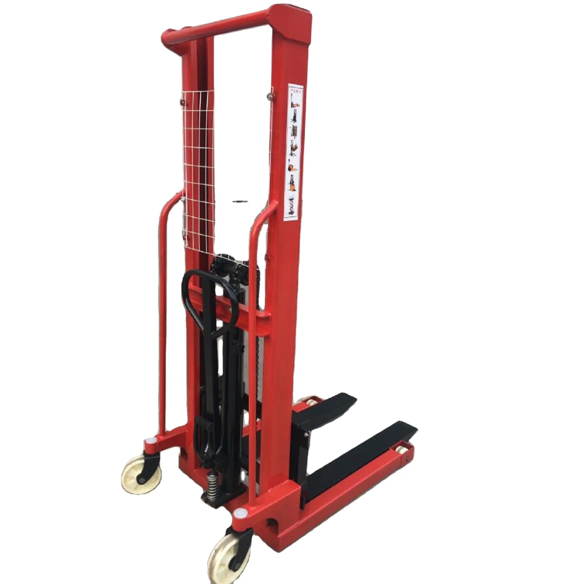 
Blossom Manufacturing Stackers Handling Equiment Hydraulic Manual Stackers C Shape 