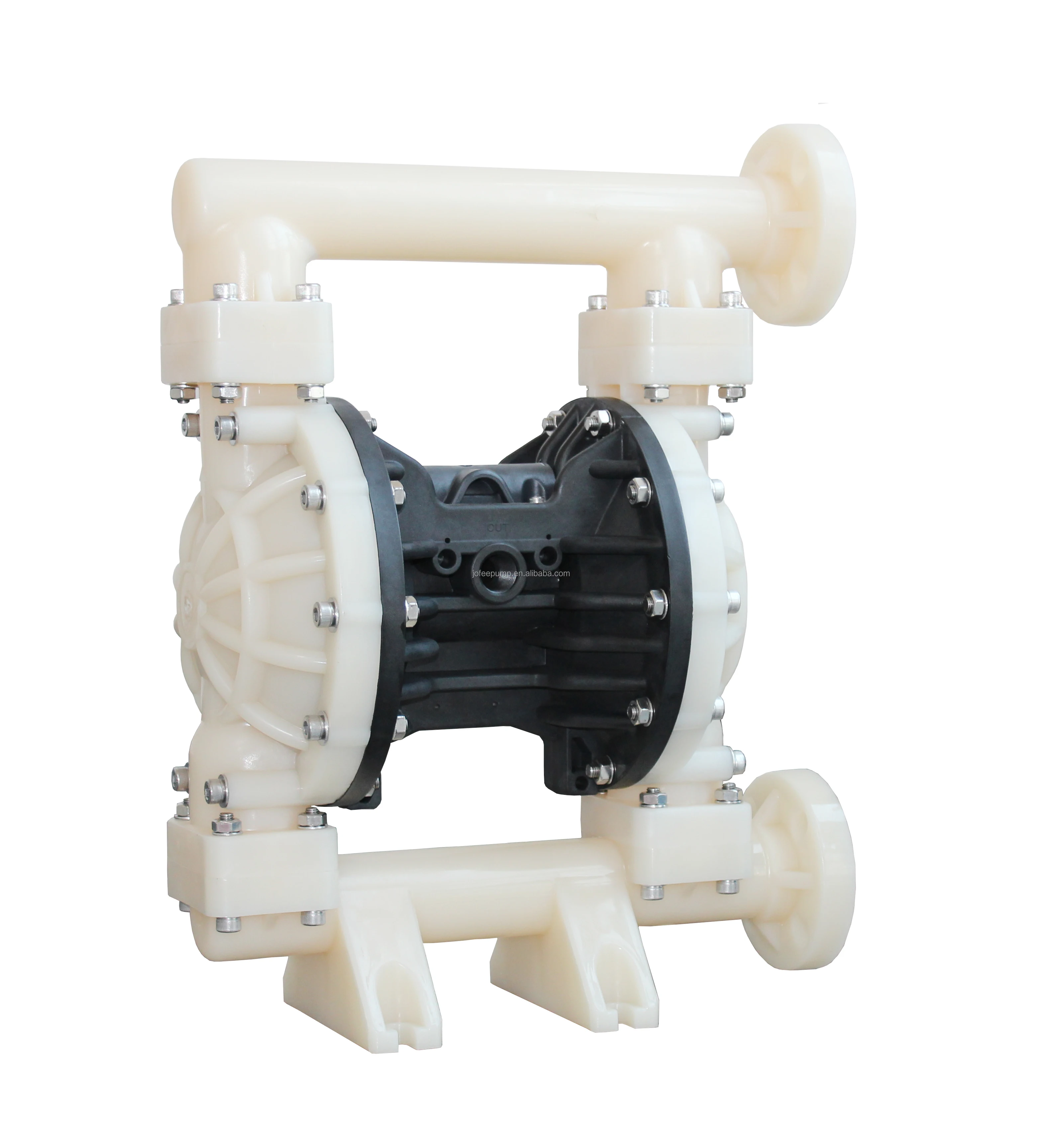 1/4 Inch to 3 inch PP Plastic Polypropylene Air Operated Double Diaphragm Pump Diaphragm Pneumatic Transfer Pump