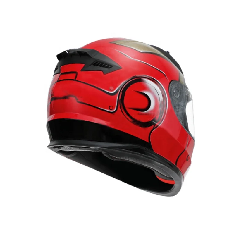Wholesale motorcycle helmets full face helmet racing man casco para