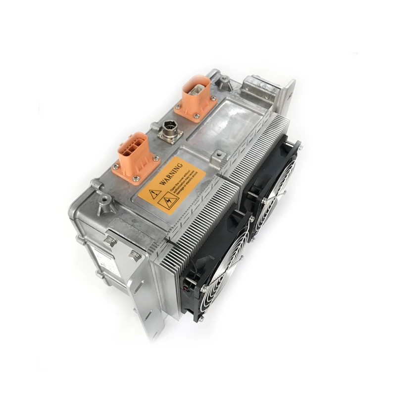 Waterproof on board charger 1.8KW 3.3KW 6.6KW deutsch battery ev campervan ac dc on off circuit on board lithium charger