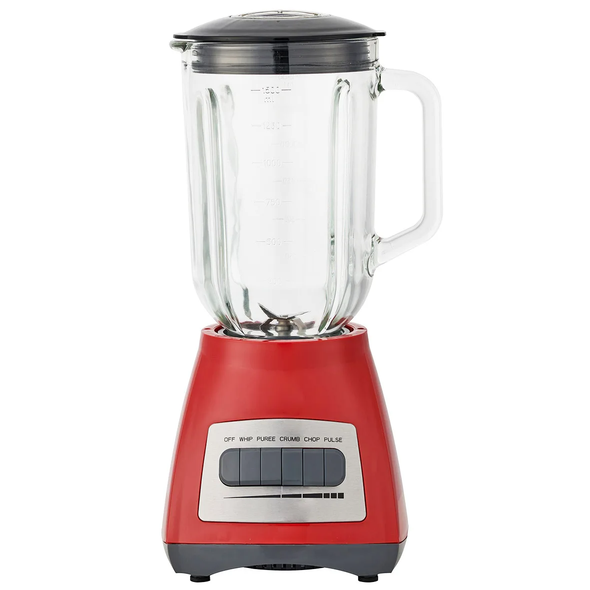 2022 new design Licuadora 1.5L glass blender